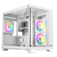 XTREME 500W WITH 3 ARGB FAN TEMPERED GLASS WHITE CASE